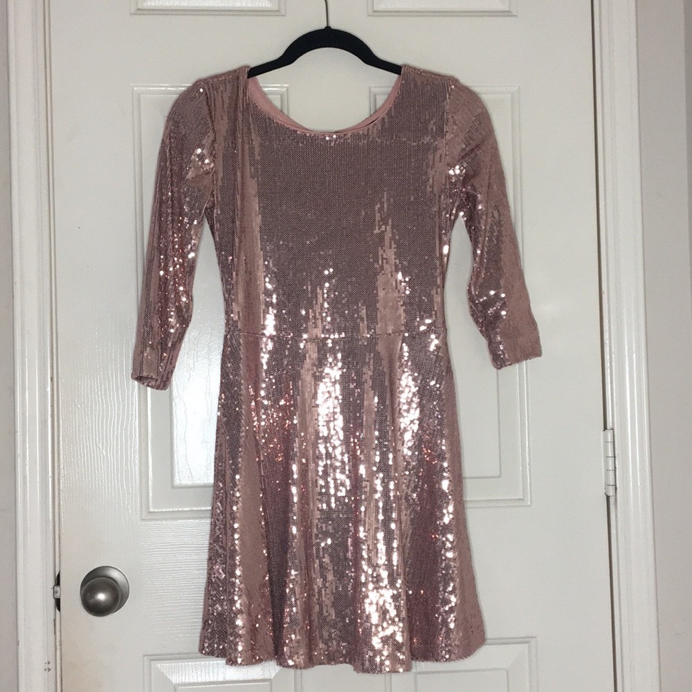 Rose Gold  Princess Dress💕